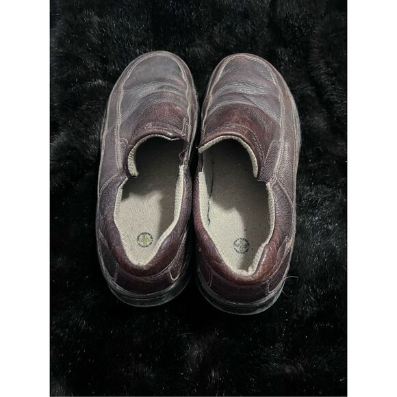 Dr Doc Martens 11198 Black Pebbled Leather Loafers Casual Shoes Men\'s Size 11